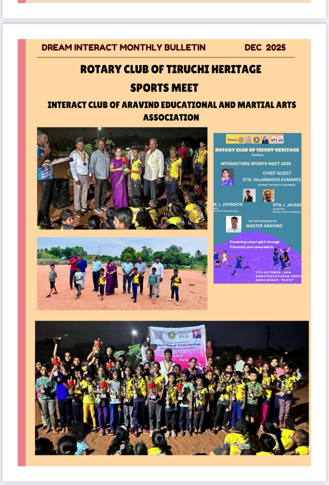 Interact Sports Meet