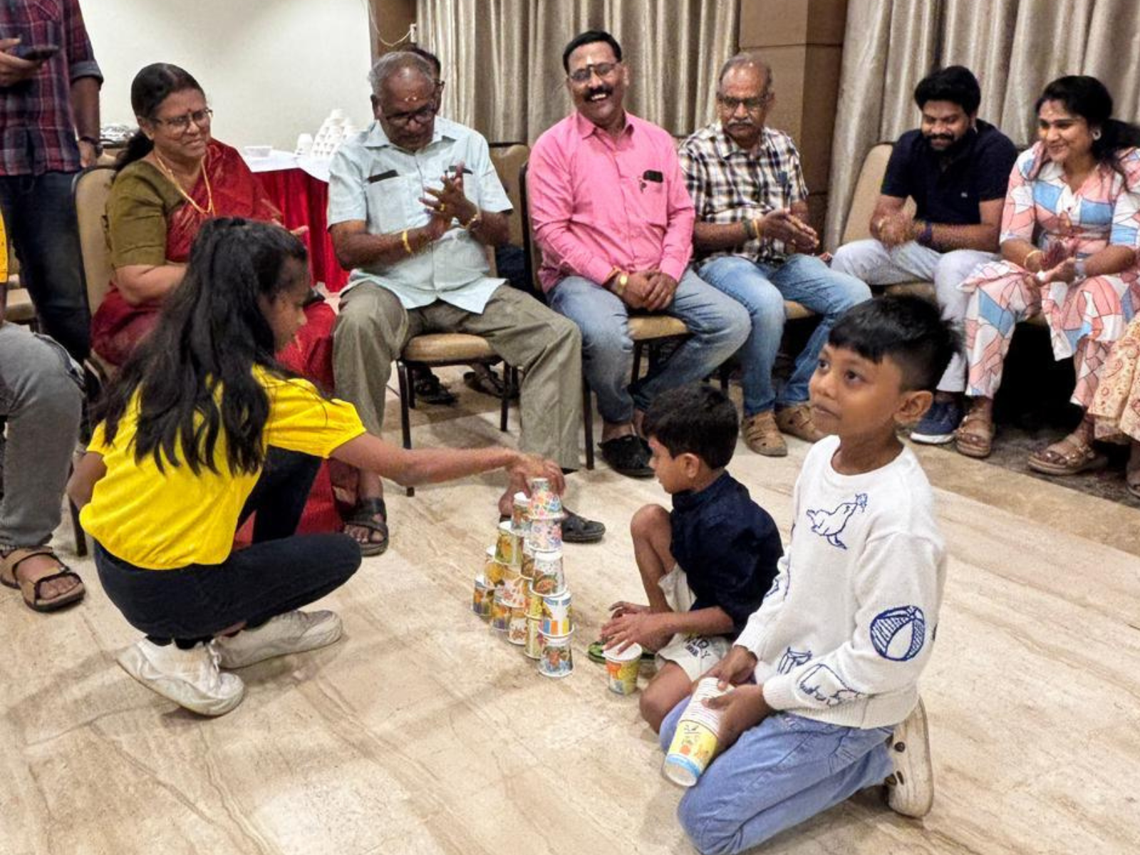 Family Meet - Image C